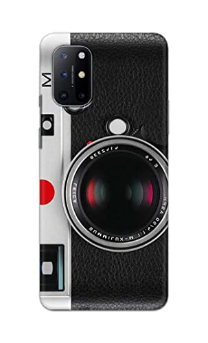 Image of Printed Hard Back Cover Case for OnePlus 8T | OnePlus 8T+ 5G Back Cover (Vintage Camera) -702