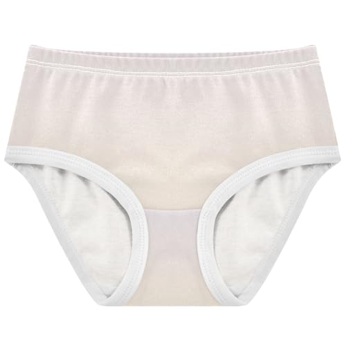 Joisal Magnolia Papaya Whip Gradient Toddler Underwear Floral 2t Cotton Panties Little Girl Flower Briefs Girls Undies