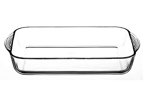 OZYOL Borcam 59124 - Fonte retangular de vidro para forno