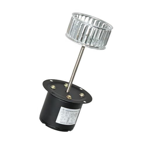 Ventilateur à arbre long KL-60 de circulation pour chaudière de four