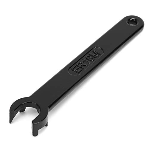 Chiave per Pinze per Tipo ER - Pinza CNC Tipo M con per Ad Alto Contenuto di Carbonio - Rotazione della Ghiera Senza Sforzo - Adatta per i Professionisti