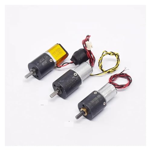 DC 5V-12V 6V 8V 9V Slow Speed 16MM Planetary Gearbox Geard electronic starter Large Torque Engine C