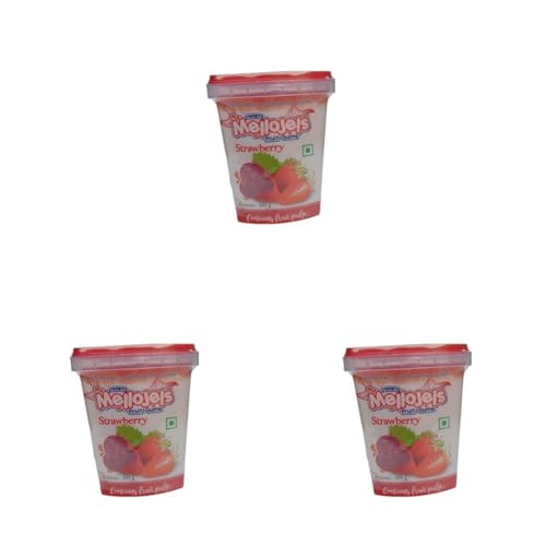 Image of MALA's MELLOJELS STRAWBERRY 300GM TUB (Pack of 3)