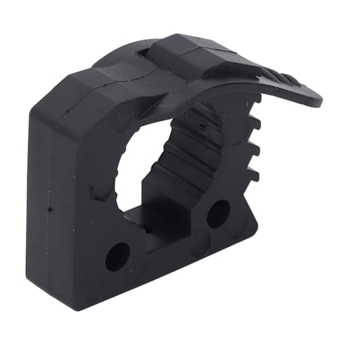 1 Pair of Quick Release Rubber Clamp Mount Kit, Shovel Holder Mount for Tool 1.18 to 1.57in, Roof Rack Mount for ATV UTV RV Van Trucks Boat Offroad Indoor, Easy to Install