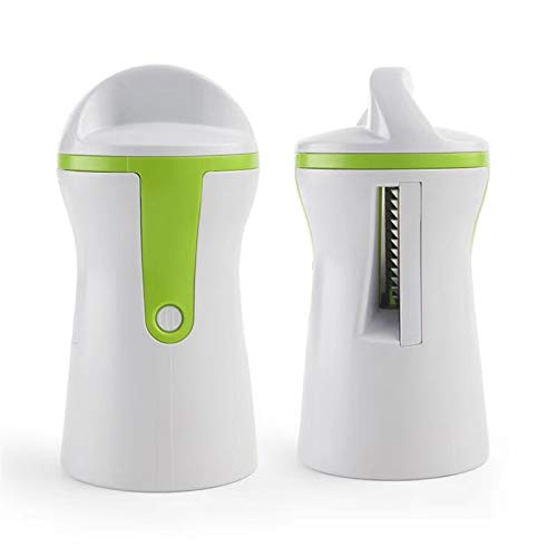 3 In 1 Trommelreibe –Ideal Zum Hobeln Von Obst Und GemüSe,Spiralschneider Zum GemüSe Schneiden Zum Raspeln, Schneiden, Reiben | Fixierfunktion