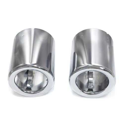 Tuyaux d'échappement BMW X1 F49 Série 1 118i 120i 125i 2020-2023 canule silencieux argent