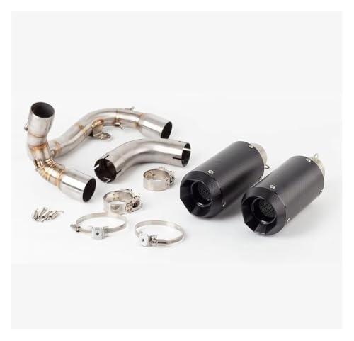 tube échappement moto Pour Ducati pour panigale v2 / s e5+ 2025+