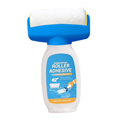 Générique Revêtement transparent pour, peinture de protection pour sol de douche, traitement de transparent antidérapant pour salles de bains, verre,...