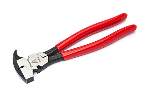Crescent 193410CVN 10-5/16" Fence Solid Joint Pliers & Staple Puller, Cushion Grip