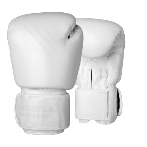 Sanabul Battle Forged Boxing Gloves for Men & Women, Kickboxing MMA, Muay Thai Gloves and Heavy Bag...