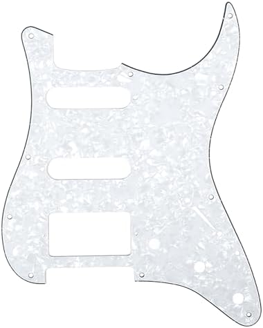 Banworks 4 Ply Strat HSS Pickguard 11 Holes Electric Guitar Pickguard Banworks 4 Ply Strat HSS Pickguard 11 Holes Electric Guitar Pickguard