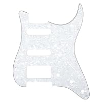 Amazon | Musiclily SSH 11穴ストラトピックガード Fender