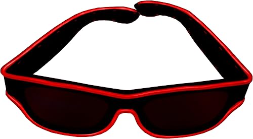 Rae Band Glasses Red