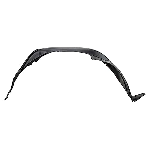Image of TRQ Front Driver and Passenger Side Inner Fender Liner Set Compatible with 2014-2021 Toyota 4Runner with 17 Inch Wheels