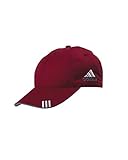 adidas Golf Unisex Lightweight Cotton Cap (A626) -Bordeaux -OS