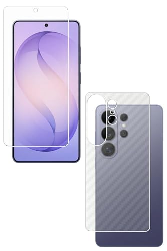 [2���g(���+�w��)] ClearView Galaxy S26 Ultra�p [�R�� �R�E�C���X �h�w��] �t�� �ی� �t�B�����{�J�[�{���� �w�ʕی�t�B���� ���{��