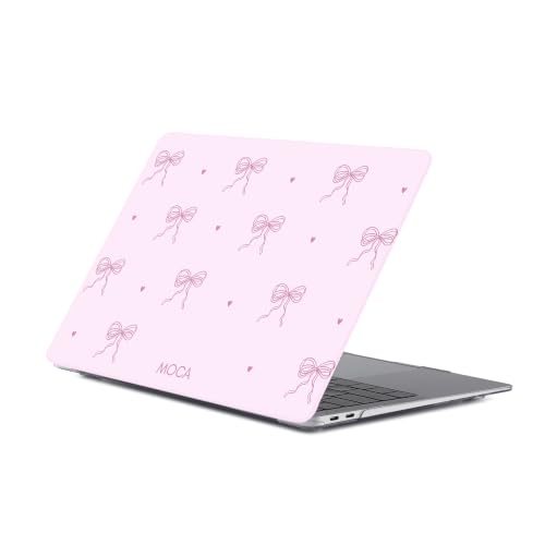 Image of MOCA Case Compatible with MacBook Air 13 inch M5 M4 M3 M2 2026-2022 Hardshell Cover for MacBook Air 13.6, A3449 A3240 A3113 A268