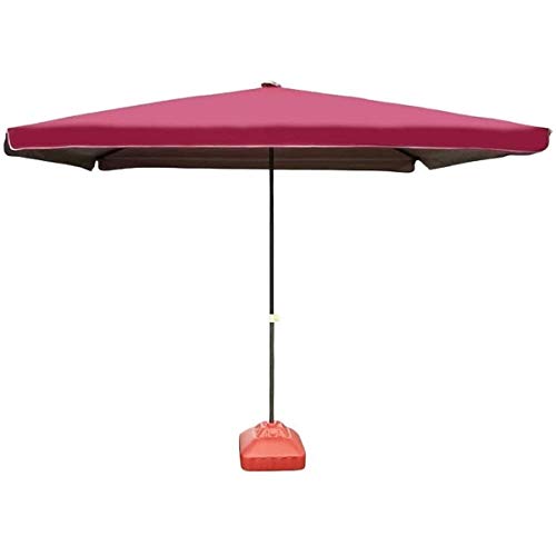 CHCWR Ombrellone a Sbalzo Ombrelloni da Giardino per Esterni Patio Portatile Quadrato da 9F Ombrellone per Mercato Esterno per Tavolo da Giardino all'aperto, Ombrellone da Spiaggia Riparo per Il Sole