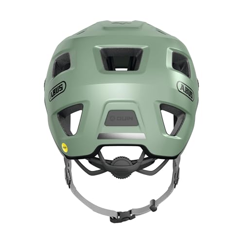 Casco ABUS MoDrop MIPS robusto y verde S con ajuste individual y cómodo 4