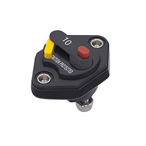Disjoncteur étanche IP67 pour audio voiture et bateau 10A à 50A - 3