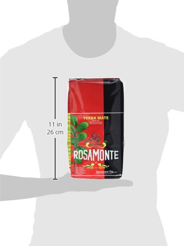 Traditionelle Kalebasse gefüllt mit Rosamonte Mate - Detailansicht von Rosamonte Mate Tee 3er Pack Test – Dealfoxx.de