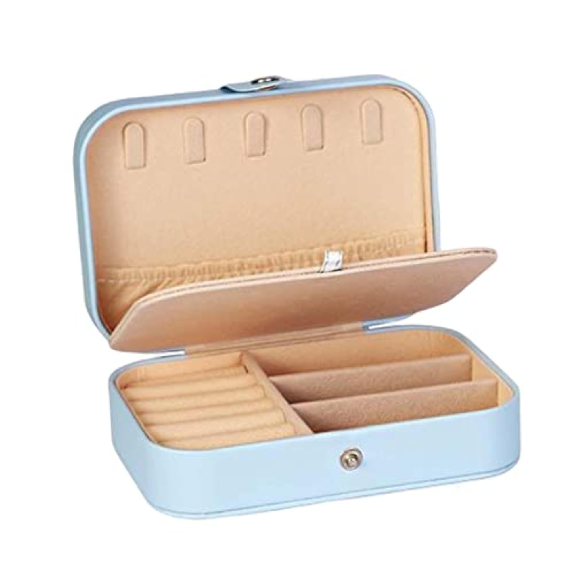 Multifunctional Jewelry Storage Box Large Capacity