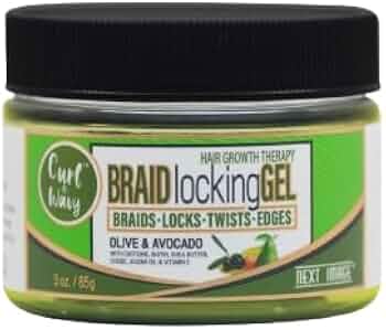 Amazon.com : NEXT IMAGE - Braid Locking Gel [Olive & Avocado] 3oz