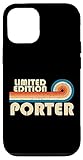 Photo Gallery porter funny job title profession birthday worker custodia per iphone 12/12 pro Photo Gallery porter funny job title profession birthday worker custodia per iphone 12/12 pro