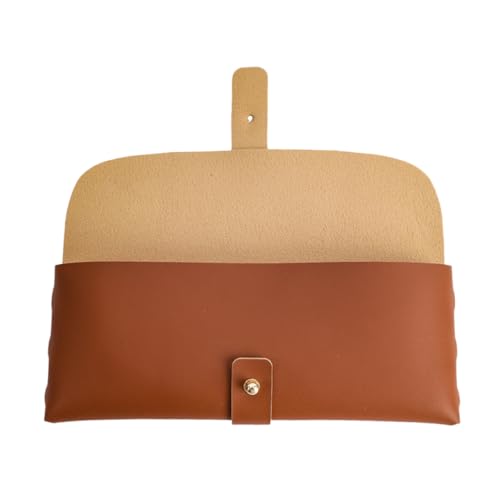 IWOWHERO Portable Nylon Crochet Organizer Bag Multi Functional Storage Pouch for Knitting Needles Hooks Travel Friendly Design for Daily Use Durable Wear Resistant Material Stylish and