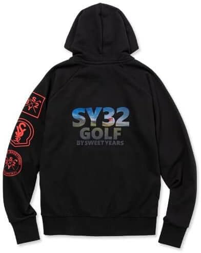 SY32 by SWEET YEARS] ジャージ パーカー ジップアップ メンズ