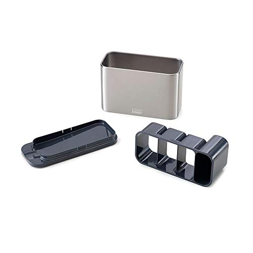 Joseph Joseph Surface Cutlery Drainer Stainless Steel Organizer Caddy Holder Drying Basket Kitchen, Silver #TOP1