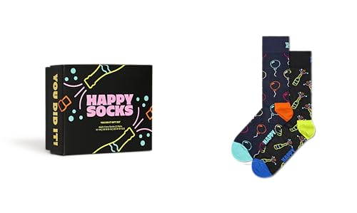 Calcetines de Algodón para Diario Happy Socks con Diseños Divertidos de Invierno 4