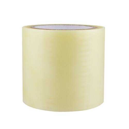 CLISPEED Schuhsohlen Schutz Transparente Folie Selbstklebend Kristallklare 9 cm Klebeband High Heels rutschfeste Aufkleber Schützt Die Schuhsohlen Vor Schäden