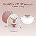 TOVVILD 2 Pack Breastmilk Pump Storage Bottles Compatible with Momcozy Upgraded M9, Breast Milk Container, Breastfeeding Essentials, Not Original Mom Cozy Parts