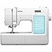 Brother CP60X Computerized Sewing Machine, 60 Built-in Stitches, LCD Display, 7 Included Feet, White