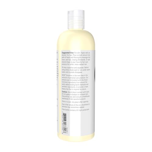 Now Shea Nut Oil, 16-Ounce