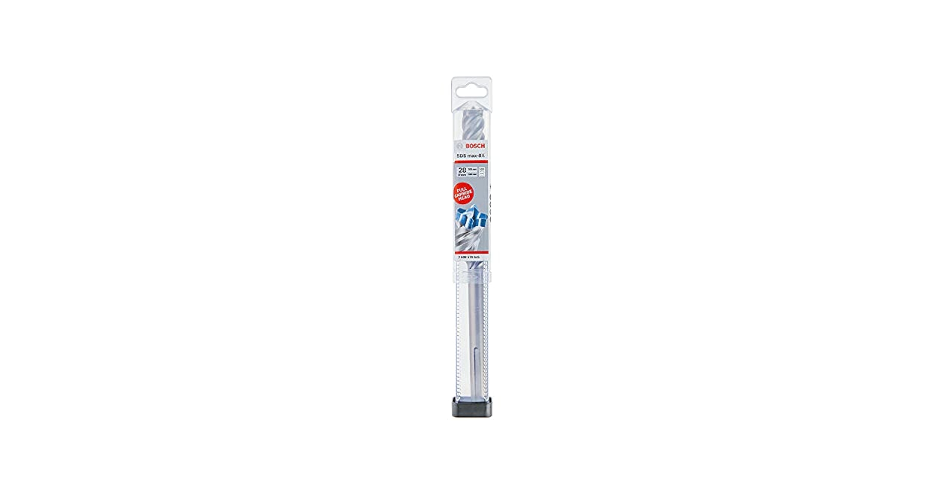 Amazon.com: Bosch SDS max-8X 2608578645 Hammer Drill Bit