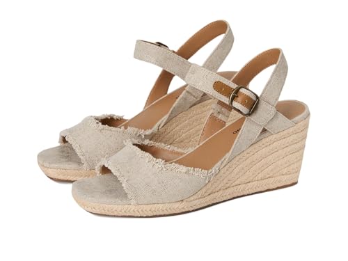 Lucky Brand Mindra Natural/Plat 8 M