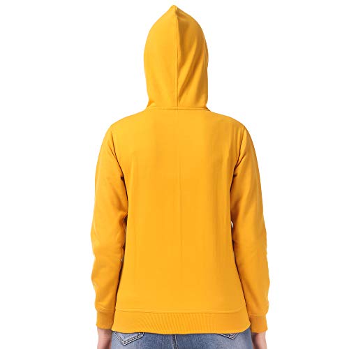 Image of ZUVINO Women's Fleece Hooded Neck Sweatshirt