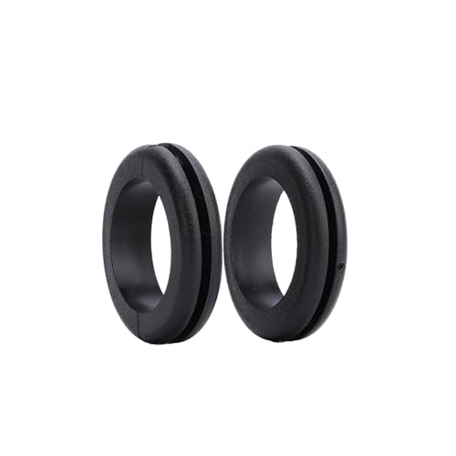 Joint torique de bobine 4mm contre l'usure des fils électriques œillet noir