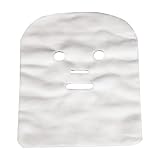 Woideklu 100 Mascarillas Faciales de Gasa Desechables, de Algodón Cosmético, Almohadillas Faciales Preparadas, Sin Irritación, para Salones, Style a