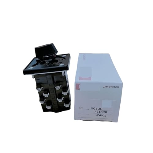 Commutateur à Came Multi-Positions UCSQO-484-Y2B-C4002 de transfert - 3