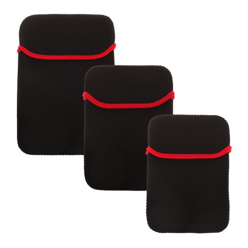 Preisvergleich Produktbild BRALEXX Neopren-Tasche für Tablet PCs 10 Zoll Schwarz