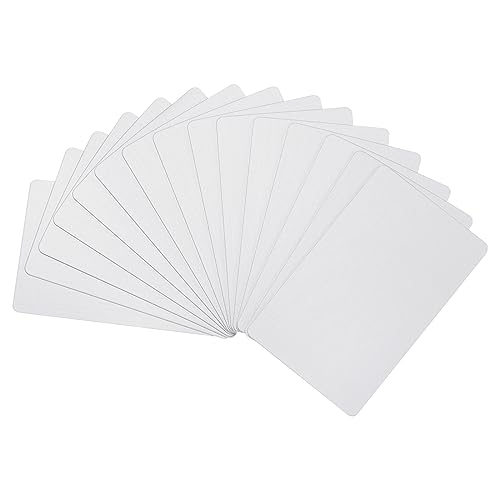 Cartes metalliques pour gravure laser PATIKIL en aluminium rigide 0.8mm