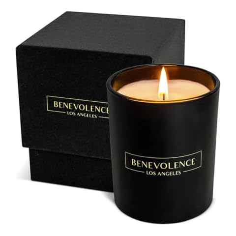 Bergamot & Jasmine Strong Scented Candles Cover