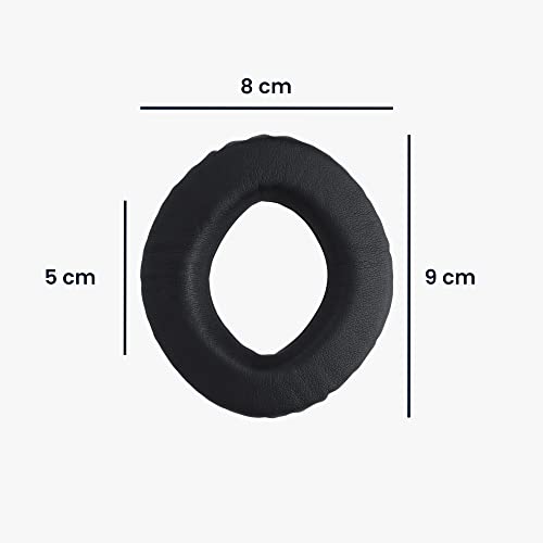 Kwmobile 2x Cuscinetto Cuffie Compatibile con