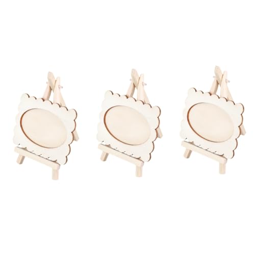 Alipis Changeable Kids Artwork Frame Wooden Sketch Pad Handmade Art Craft Diy Painting