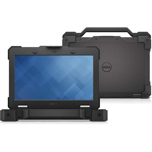 Dell Latitude 5414 Rugged Laptop, 14 Zoll HD, Intel Core i5-6300, 16 GB RAM, 256 GB SSD, QWERTY Amerikanische Tastatur, Win 10 Pro (Generalüberholt) – Bild 6