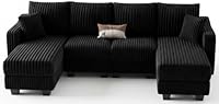 Belffin U-Shaped Sectional Couch