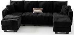 Belffin U-Shaped Sectional Couch